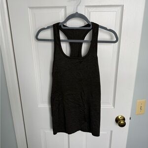lululemon athletica Dark Green Tank Top